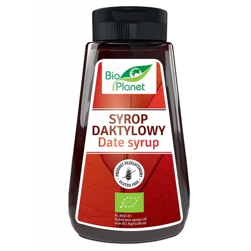 SYROP KLONOWY C BEZGLUTENOWY BIO 330 g (250 ml) - BIO PLANET