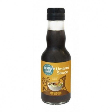 SOS UMAMI BEZGLUTENOWY BIO 145 ml - TERRASANA