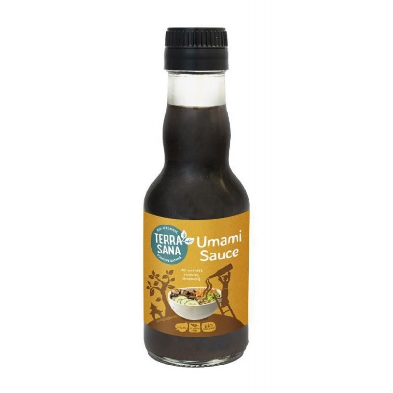SOS UMAMI BEZGLUTENOWY BIO 145 ml - TERRASANA