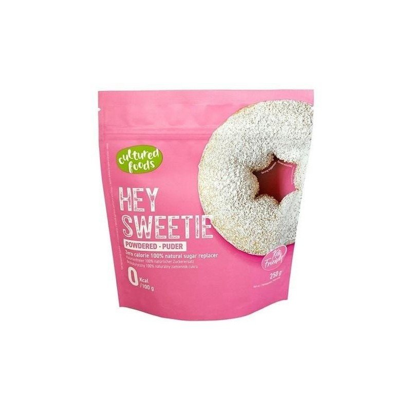 ZAMIENNIK CUKRU PUDRU "HEY SWEETIE" BEZGLUTENOWY 250 g - CULTURED FOODS