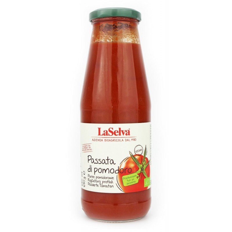 SOS POMIDOROWY PASSATA BIO 690 g (685 ml) - LA SELVA