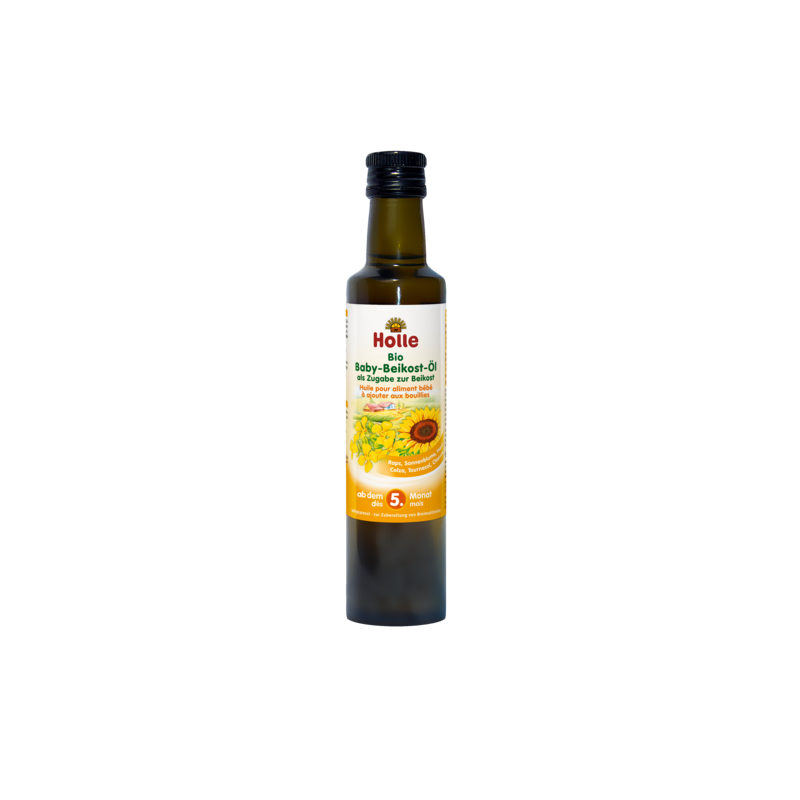 OLEJ DLA DZIECI OD 5 MIESIĄCA BIO 250 ml - HOLLE
