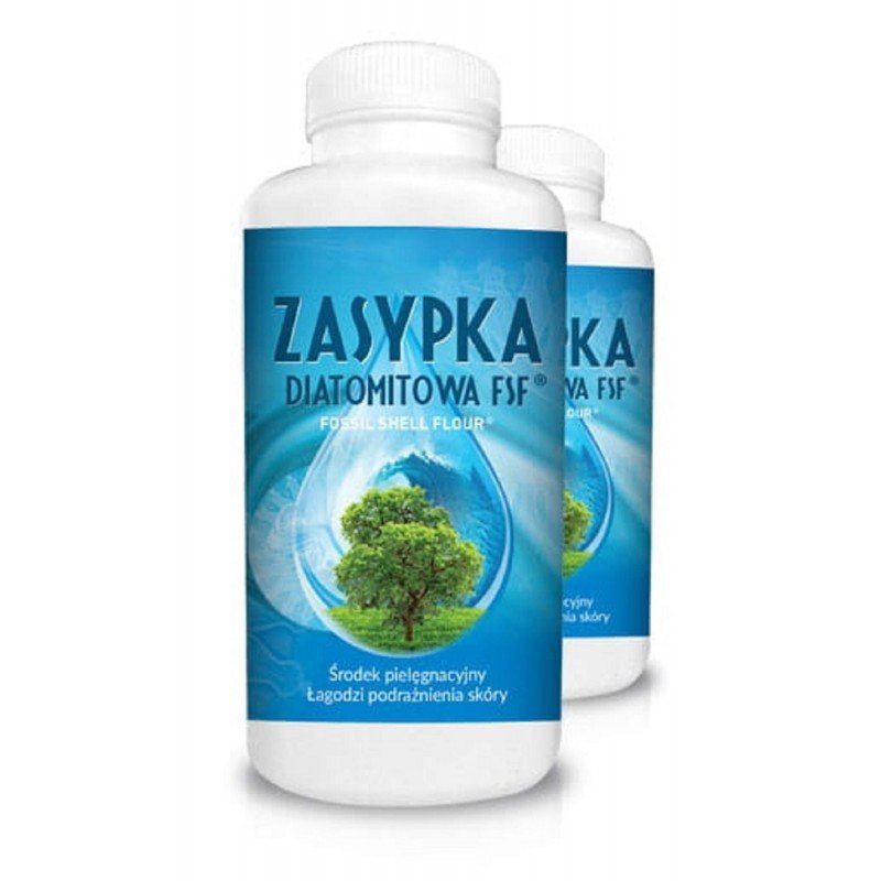 ZIEMIA OKRZEMKOWA AMORFICZNA (DIATOMIT FOOD) 200 g - PERMA-GUARD