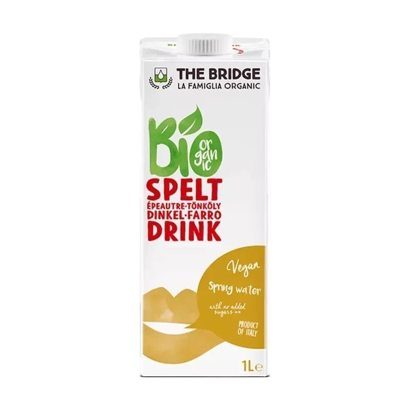 NAPÓJ ORKISZOWY BEZ DODATKU CUKRÓW BIO 1 L - THE BRIDGE