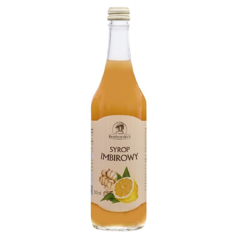 SYROP IMBIROWY 500 ml - REMBOWSCY