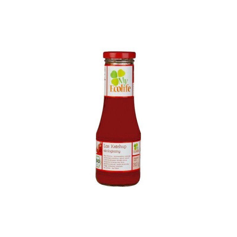 KETCHUP (LAS KETCHUP) BIO 310 g - MY ECOLIFE