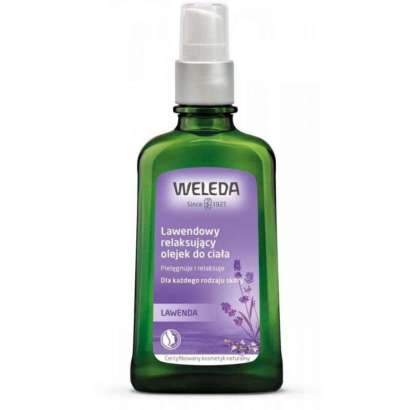 OLEJEK DO CIAŁA LAWENDOWY ECO 100 ml - WELEDA