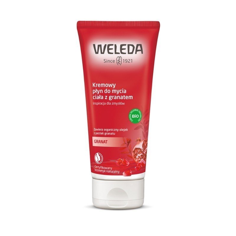 PŁYN DO MYCIA CIAŁA Z GRANATEM ECO 200 ml - WELEDA