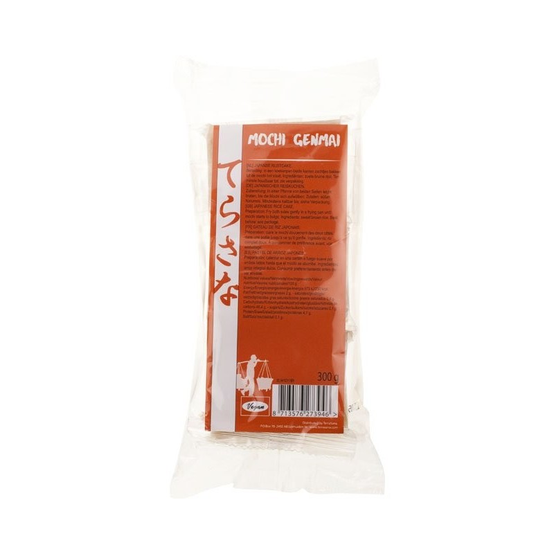 MISO GENMAI (PASTA Z SOI I RYŻU BRĄZOWEGO) 400 g - TERRASANA