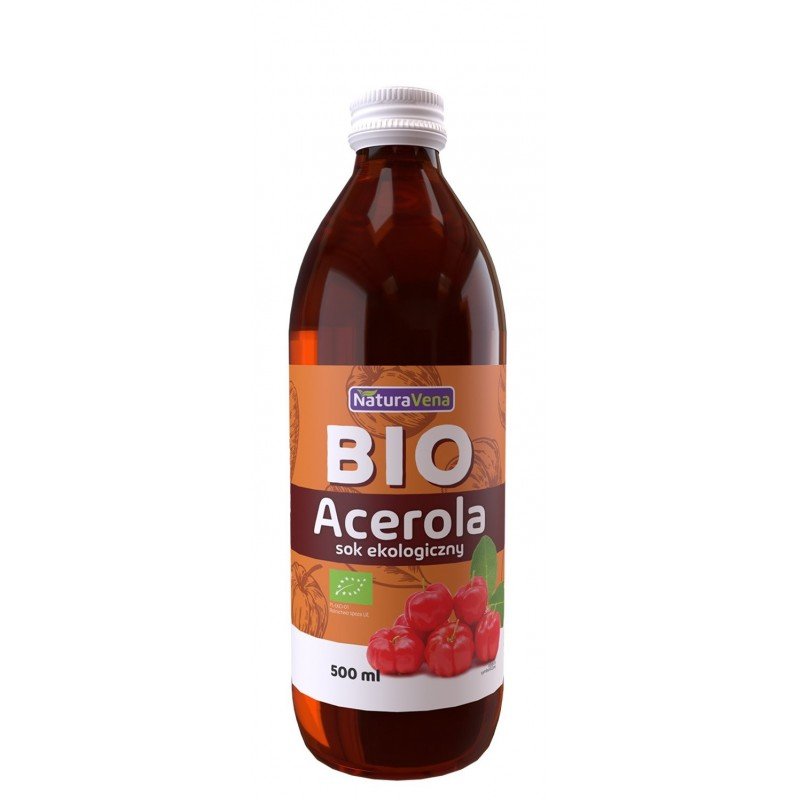 SOK Z ACEROLI NFC BIO 500 ml - NATURAVENA