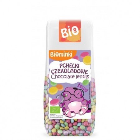 PCHEŁKI CZEKOLADOWE BIO 100 g - BIOMINKI