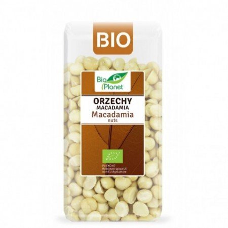 ORZECHY MACADAMIA BIO 350 g - BIO PLANET