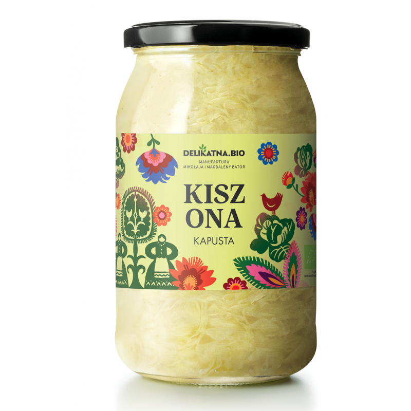 KAPUSTA KISZONA BIO 900 g (800 g) - DELIKATNA