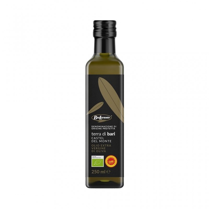 OLIWA Z OLIWEK EXTRA VIRGIN "TERRA DI BARI CASTEL DEL MONTE D.O.P" BIO 250 ml - LEVANTE