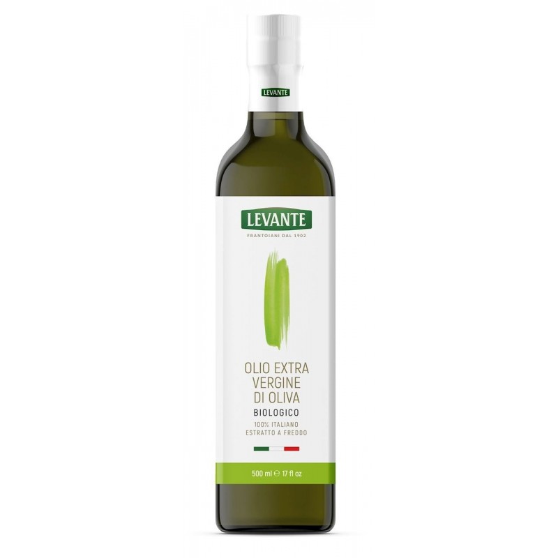 OLIWA Z OLIWEK EXTRA VIRGIN BIO 500 ml - LEVANTE (TERRA NATURA)
