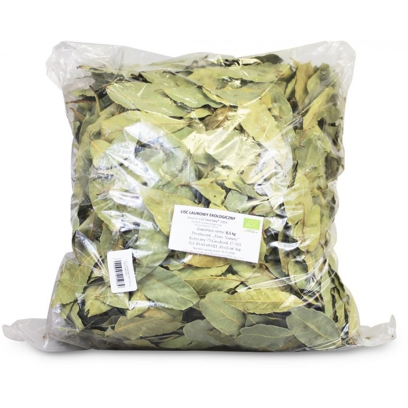 LIŚĆ LAUROWY BIO 500 g - HORECA (DARY NATURY)