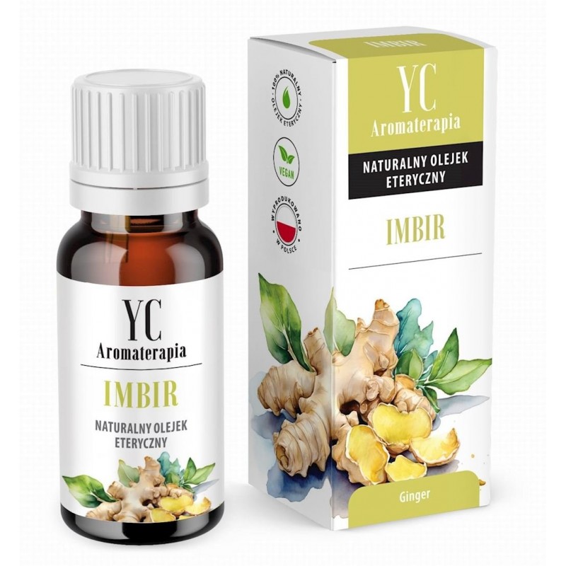 OLEJEK ETERYCZNY IMBIR 10 ml - YOUR CANDLE