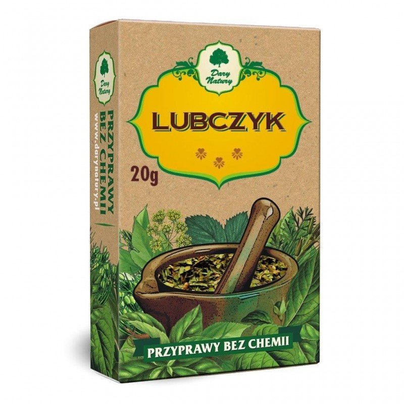LUBCZYK 20 g - DARY NATURY