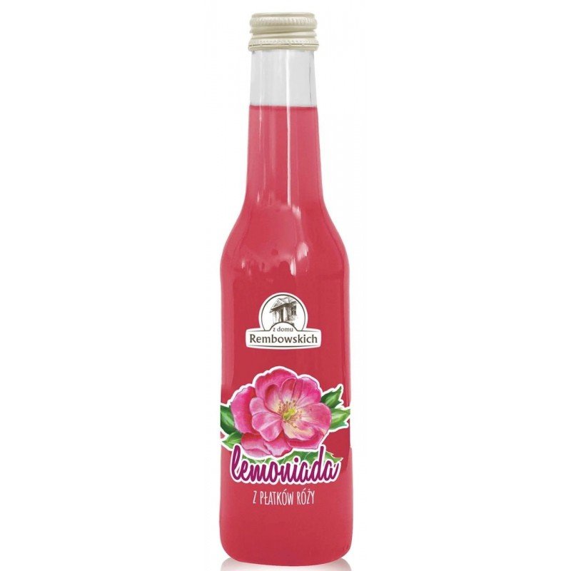 LEMONIADA Z PŁATKÓW RÓŻY 275 ml - REMBOWSCY