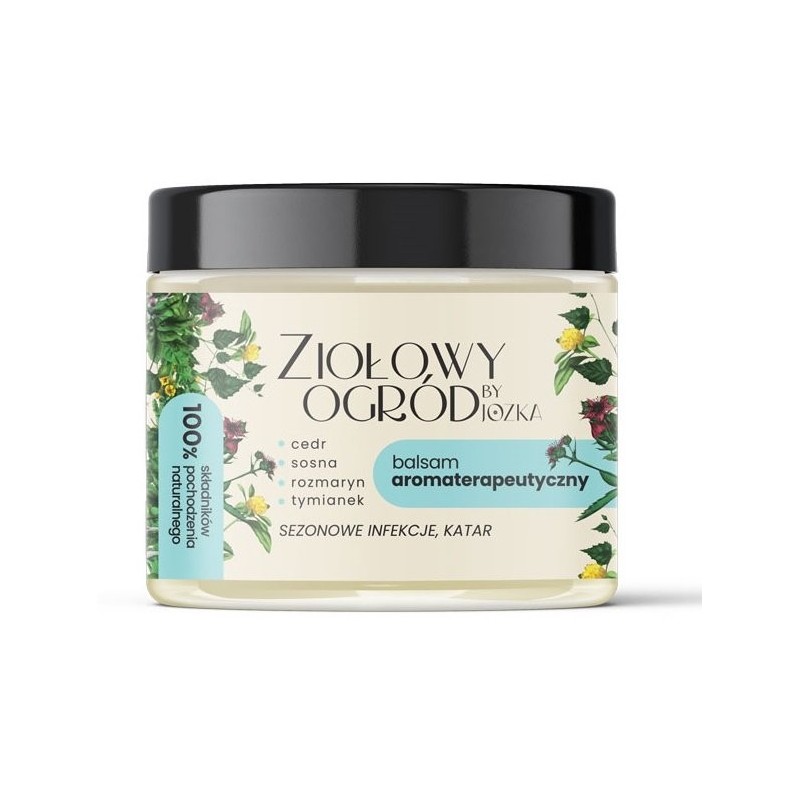 BALSAM AROMATERAPEUTYCZNY 70 ml - ZIOŁOWY OGRÓD BY JOZKA (DARY NATURY)