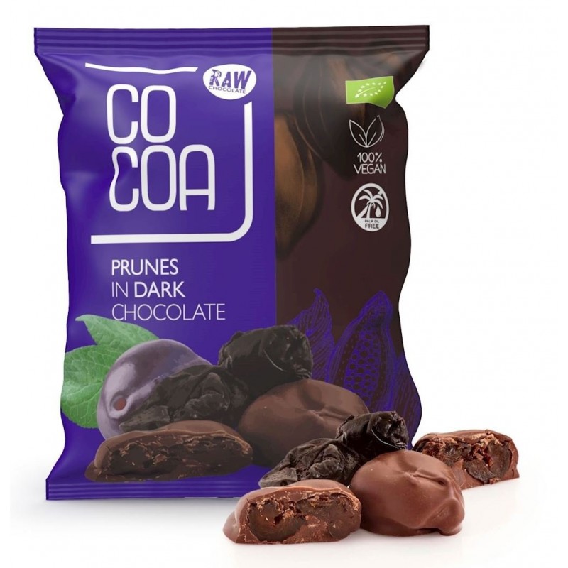 CZEKOLADA CIEMNA 80 % BIO 40 g - COCOA