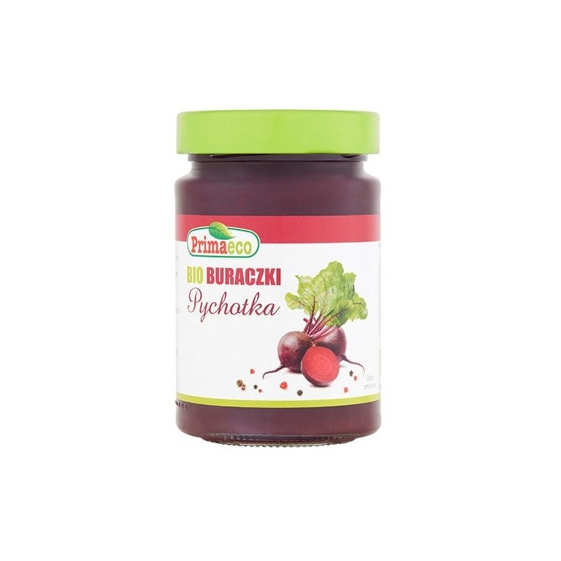 BURACZKI TARTE PYCHOTKA BEZGLUTENOWE BIO 280 g - PRIMAVIKA (PRIMAECO)