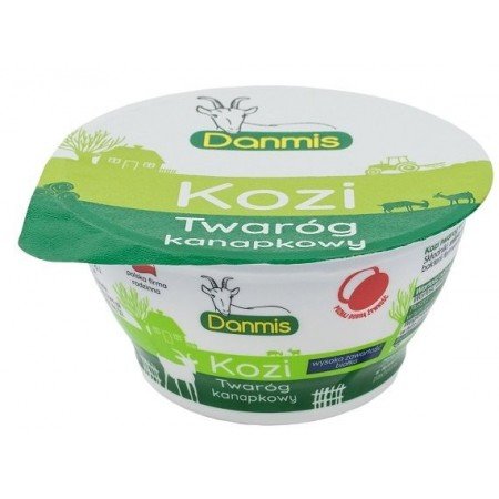 KOZI TWARÓG KANAPKOWY 150 g - DANMIS