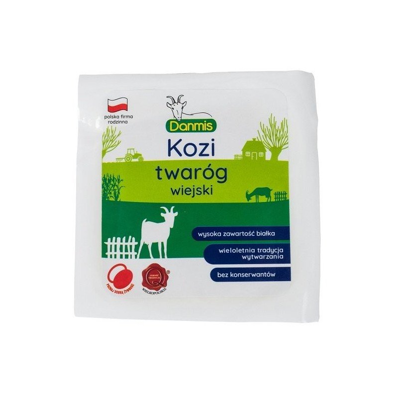 KOZI TWARÓG WIEJSKI 200 g - DANMIS