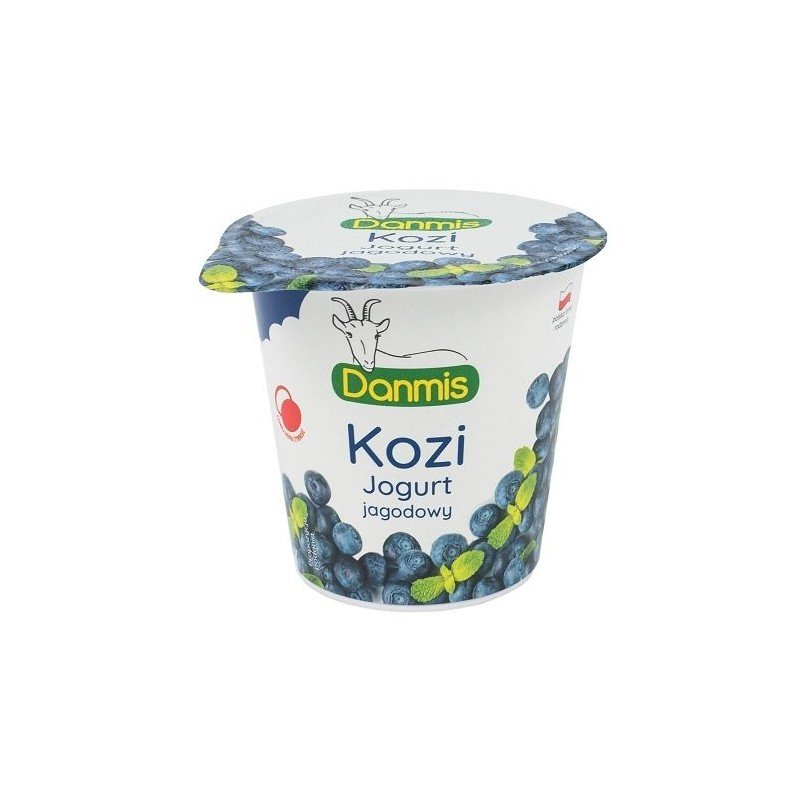 KOZI JOGURT JAGODOWY 125 g - DANMIS