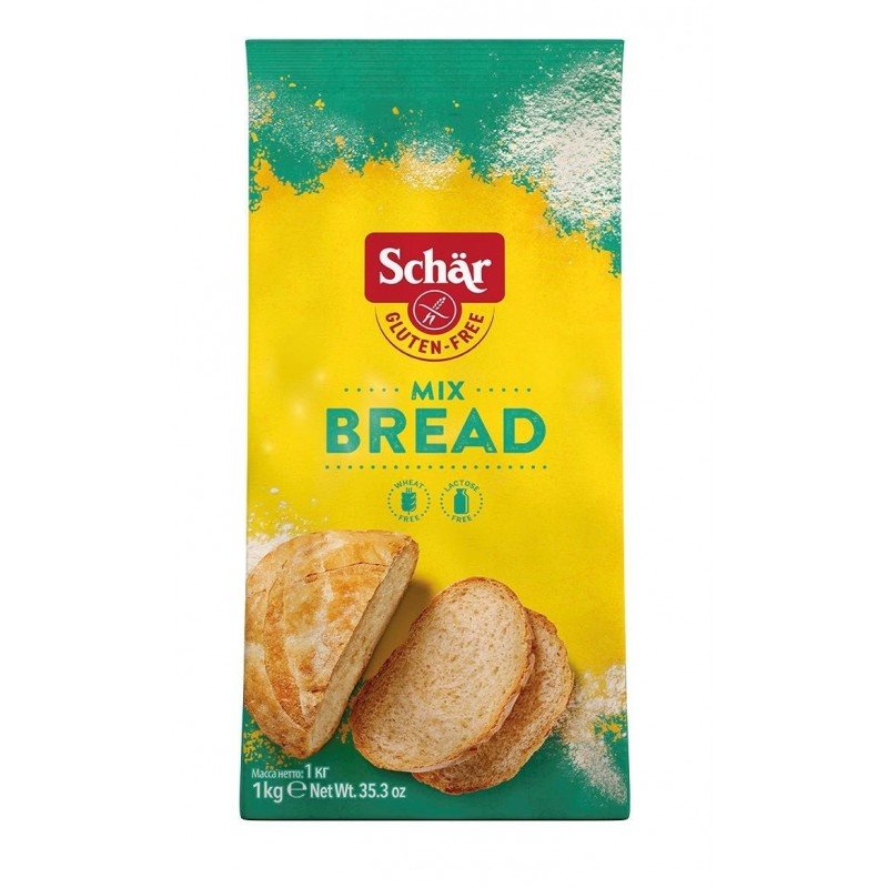MIESZANKA DO WYPIEKU CHLEBA BEZGLUTENOWA 1 kg - SCHAR