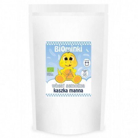 KASZKA MANNA BIO 500 g - BIOMINKI