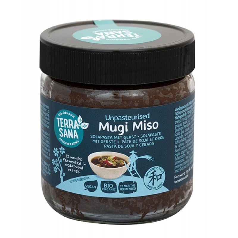 MISO GENMAI (PASTA Z SOI I RYŻU BRĄZOWEGO) BIO 350 g - TERRASANA