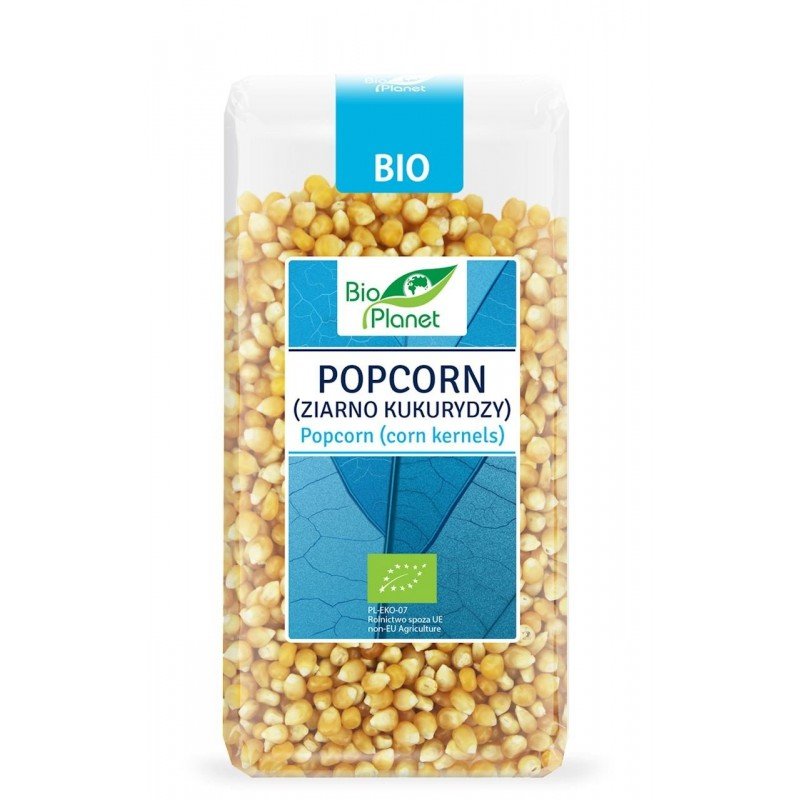 POPCORN (ZIARNO KUKURYDZY) BIO 400 g - BIO PLANET