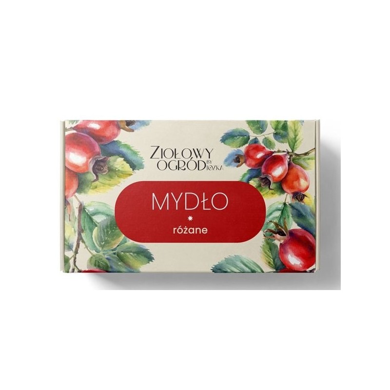 MYDŁO RÓŻANE 100 g - ZIOŁOWY OGRÓD BY JOZKA (DARY NATURY)