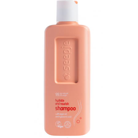 SZAMPON DO WŁOSÓW NAWILŻAJĄCO - ODŻYWCZY 300 ml - SEEPJE