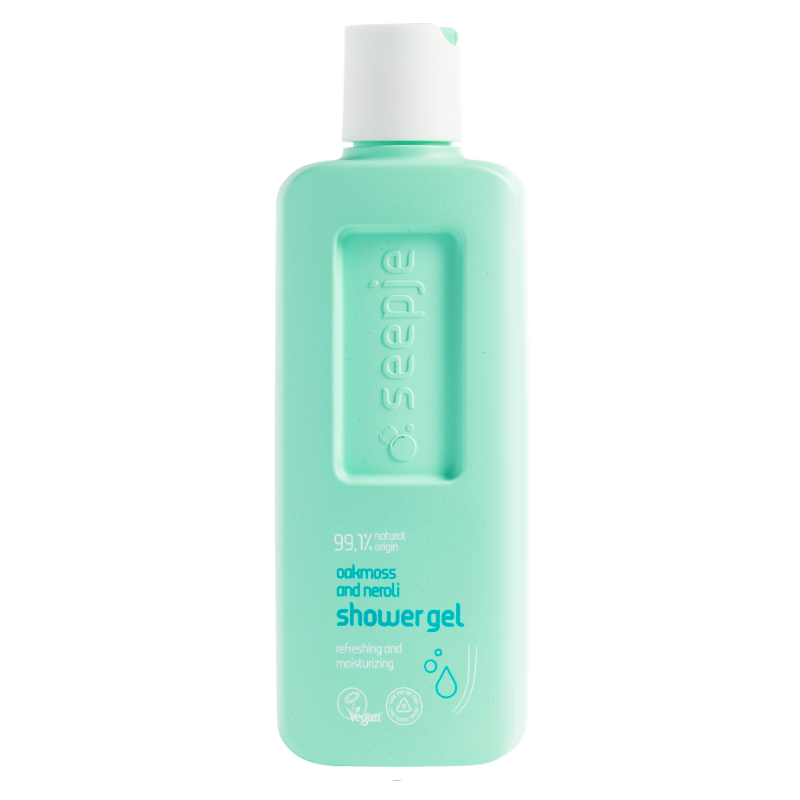 ŻEL POD PRYSZNIC MECH DĘBOWY I NEROLI 300 ml - SEEPJE
