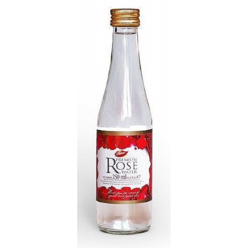 WODA RÓŻANA KOSMETYCZNA 250 ml - DABUR