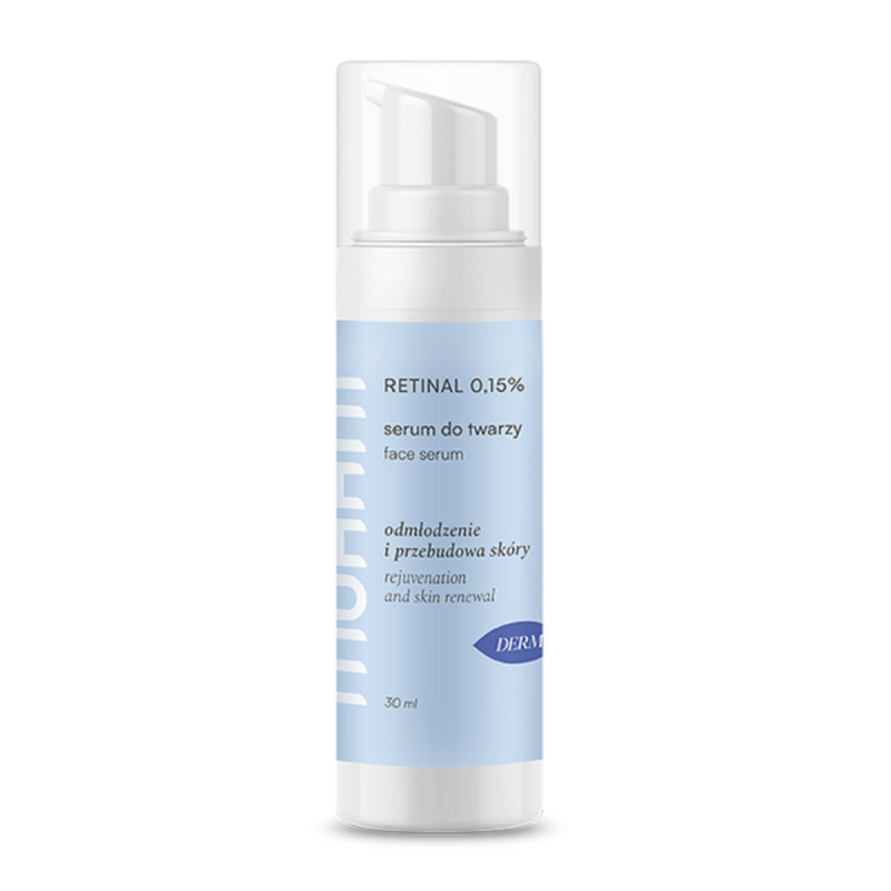 SERUM DO TWARZY ANTI-AGING Z RETINALEM 0,15 % 30 ml - MOHANI