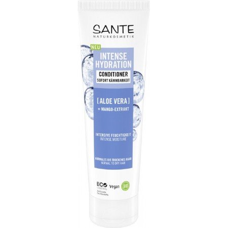 ODŻYWKA NAWILŻAJĄCA DO WŁOSÓW SUCHYCH ALOES I MANGO 150 ml - SANTE