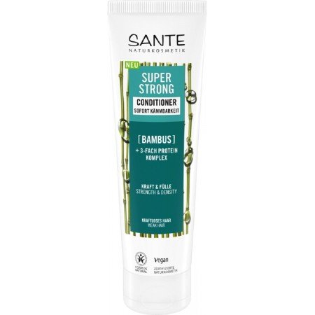 ODŻYWKA WZMACNIAJĄCA DO WŁOSÓW SŁABYCH I ŁAMLIWYCH BAMBUS I POTRÓJNY KOMPLEKS PROTEINOWY ECO 150 ml - SANTE