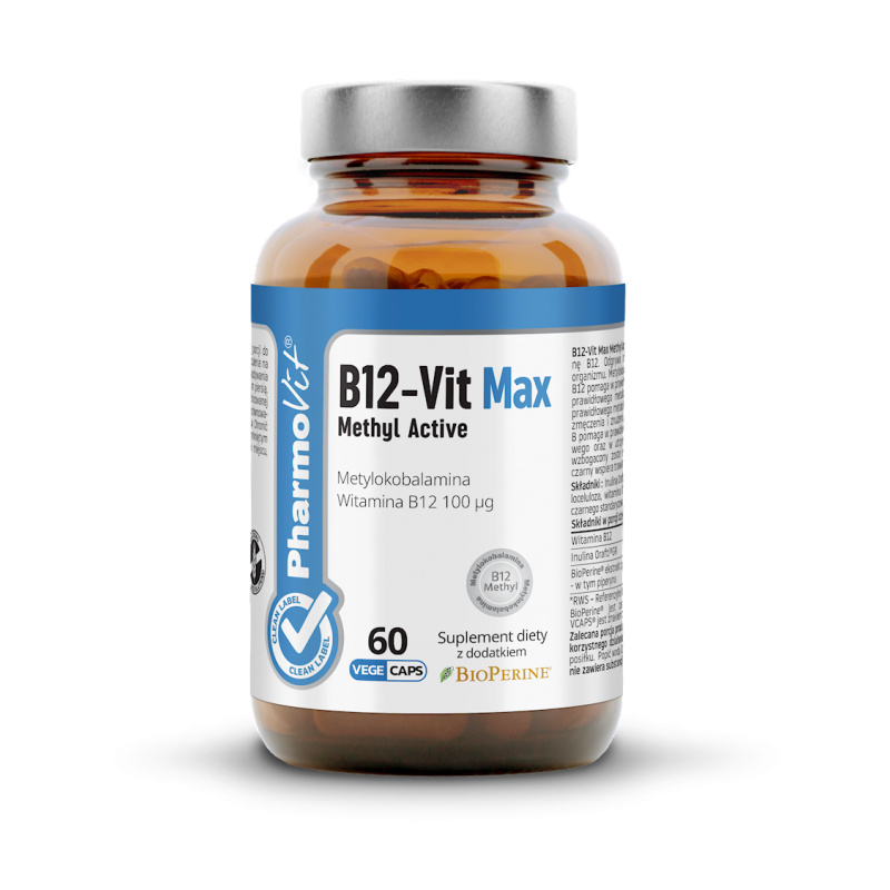 WITAMINA D3-VIT 100 µg (4000 j.m) BEZGLUTENOWA 120 KAPSUŁEK - PHARMOVIT (CLEAN LABEL)