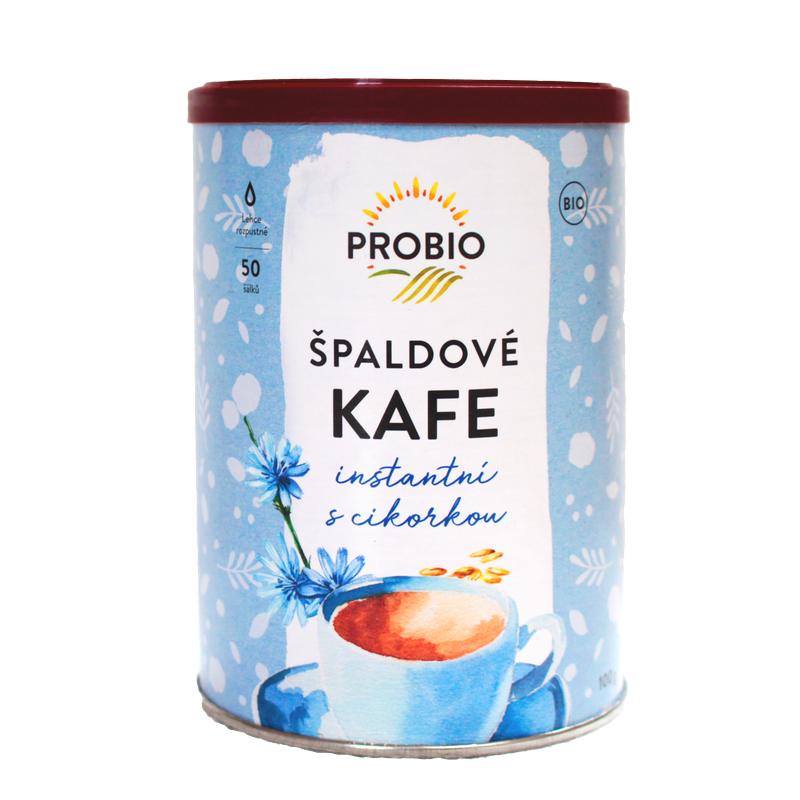 KAWA ZBOŻOWA INSTANT ORKISZOWA Z CYKORIĄ BIO 100 g - PROBIO
