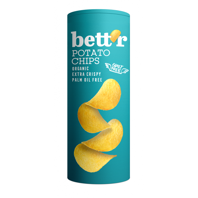 CHIPSY ZIEMNIACZANE SOLONE BIO 160 g - BETT'R