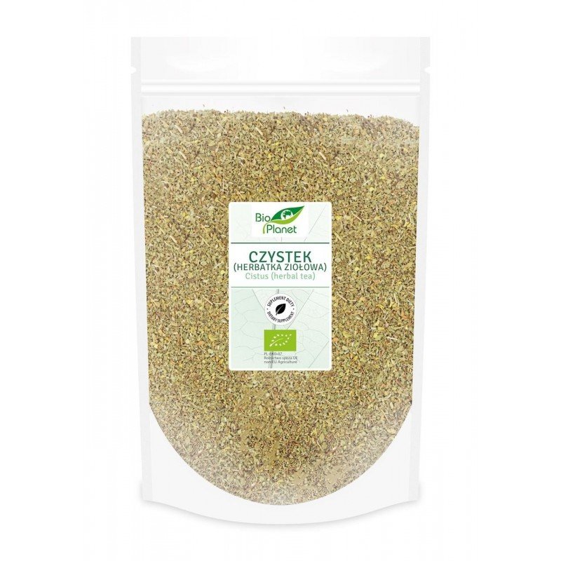 CZYSTEK (HERBATKA ZIOŁOWA) BIO 1 kg - BIO PLANET