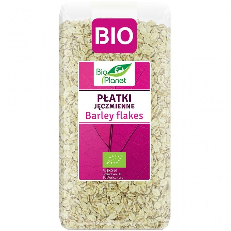 PŁATKI JĘCZMIENNE BIO 300 g - BIO PLANET
