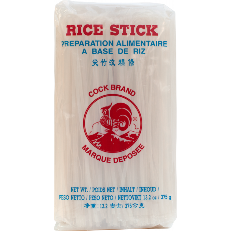 MAKARON (RYŻOWY) RICE STICK 1 mm 375 g - MERRE