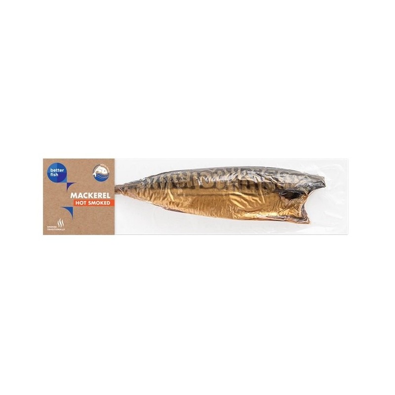 MAKRELA WĘDZONA (około 0,30 kg) - SMOLIN FISH (NA ZAMÓWIENIE)