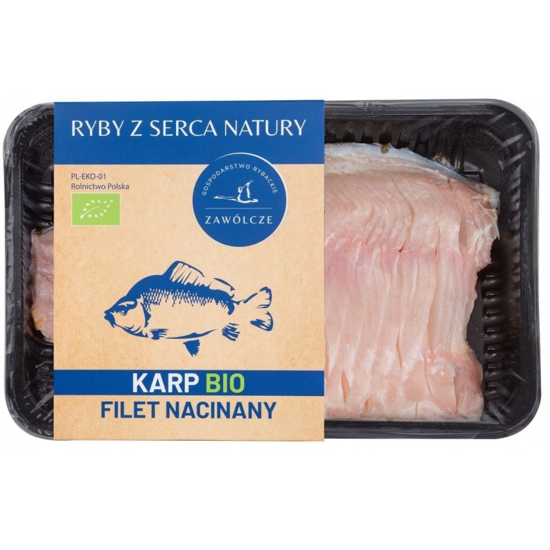 KARP ŚWIEŻY FILET (około 0,50 kg) - SMOLIN FISH (NA ZAMÓWIENIE)