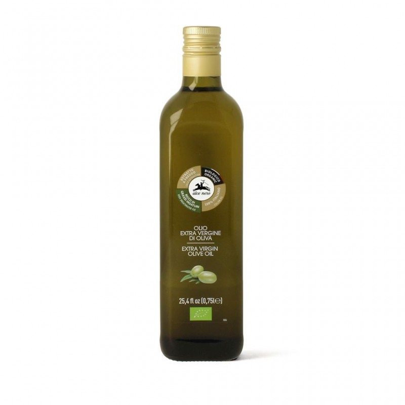 OLIWA Z OLIWEK EXTRA VIRGIN BIO 750 ml - ALCE NERO