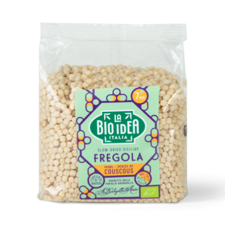 KASZA KUSKUS PERŁOWY FREGOLA BIO 400 g - LA BIO IDEA